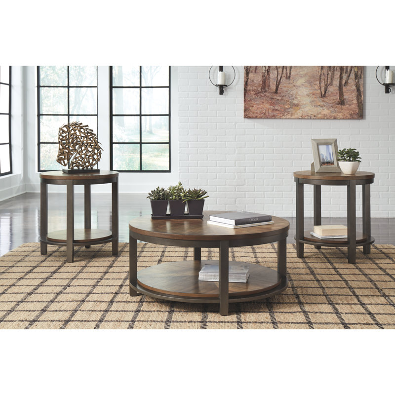 Williston Richville 3 Piece Coffee Table Set & Reviews Wayfair